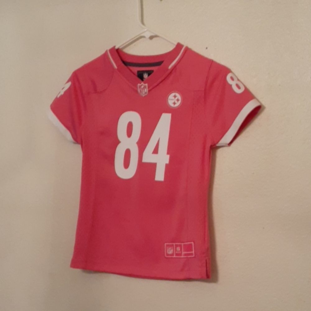 NFL STEELERS  TEAM APPAREL GIRLS  SMALL 7/8